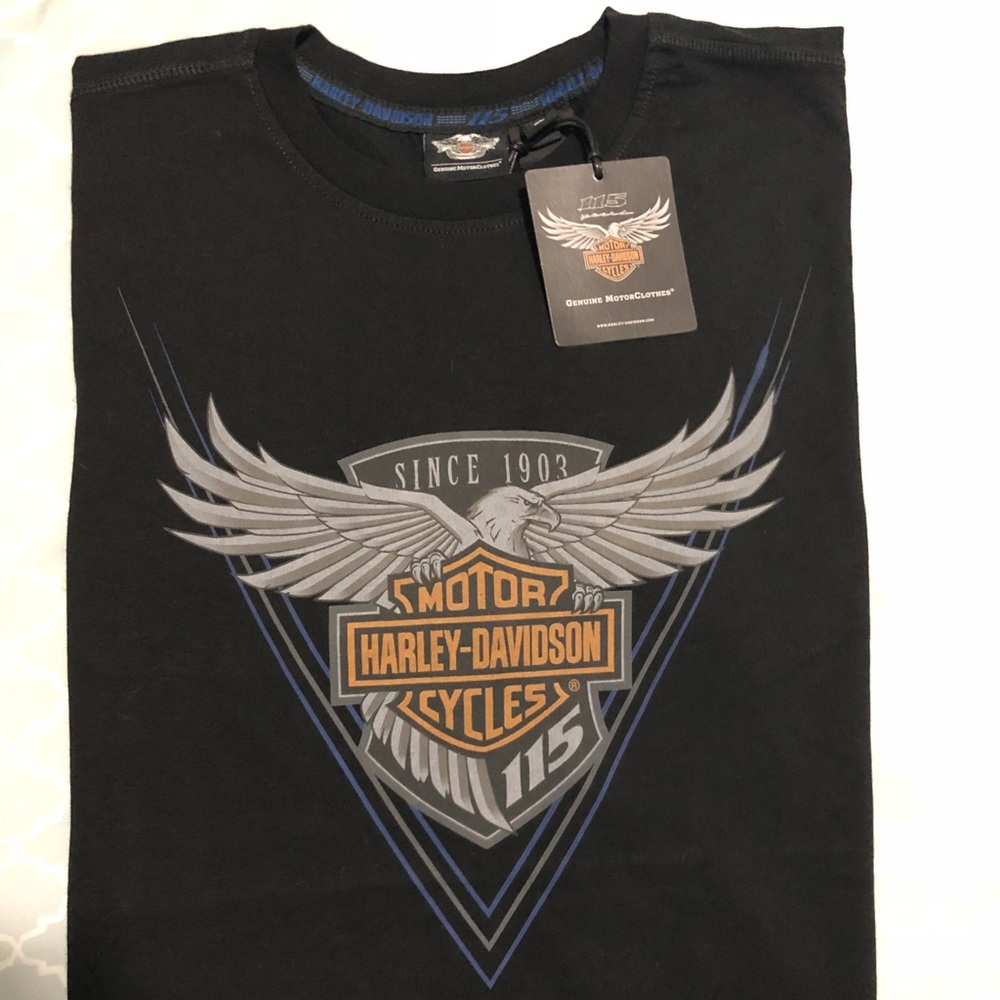 Harley Davidson 115th Anniversary Tee